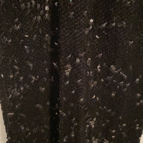 dress the population sequin gown (S) - Picture 2 of 10